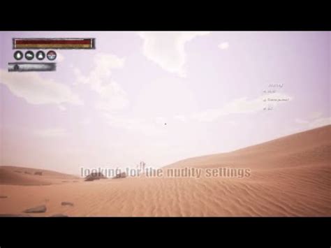 " Is how you could describe this mod. . Conan exiles how to enable nudity